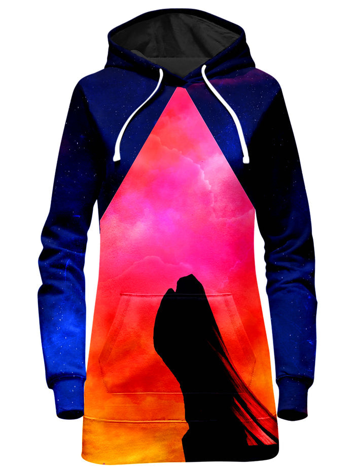 Gilgamesh Hoodie Dress Adam Priester Epic Hoodie