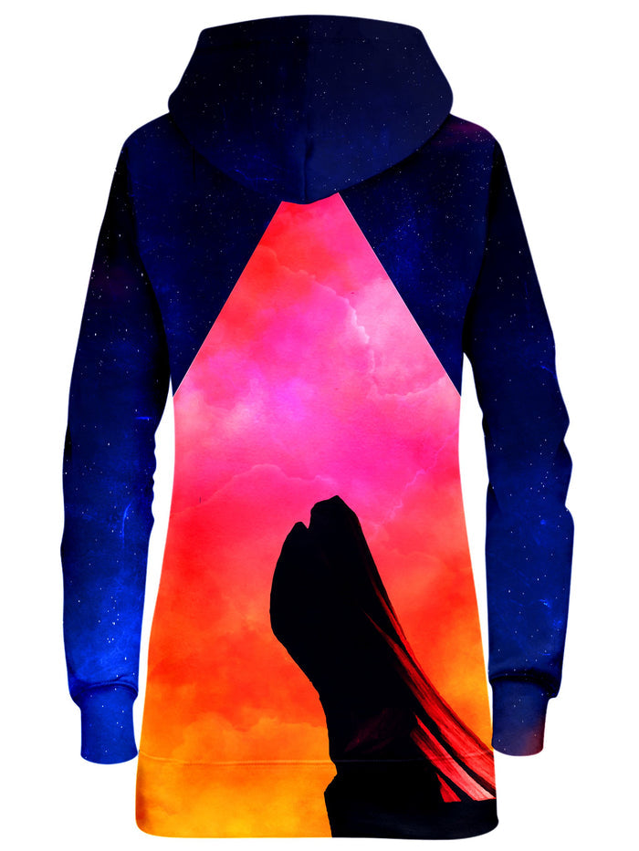 Gilgamesh Hoodie Dress Adam Priester Epic Hoodie