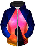 Gilgamesh Unisex Zip-Up Hoodie Adam Priester Epic Hoodie