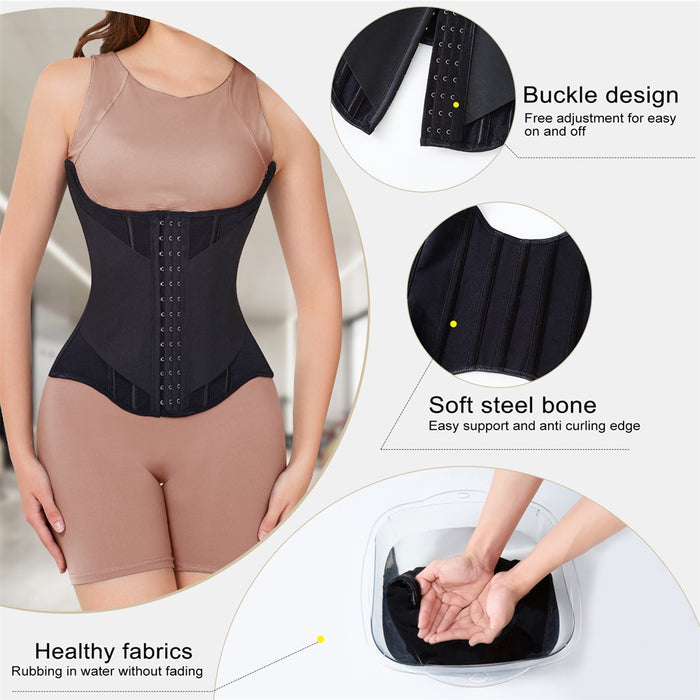 Girdle Waist Trainer Shapewear Tummy Control Shaper Belt Wrap