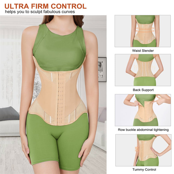 Girdle Waist Trainer Shapewear Tummy Control Shaper Belt Wrap