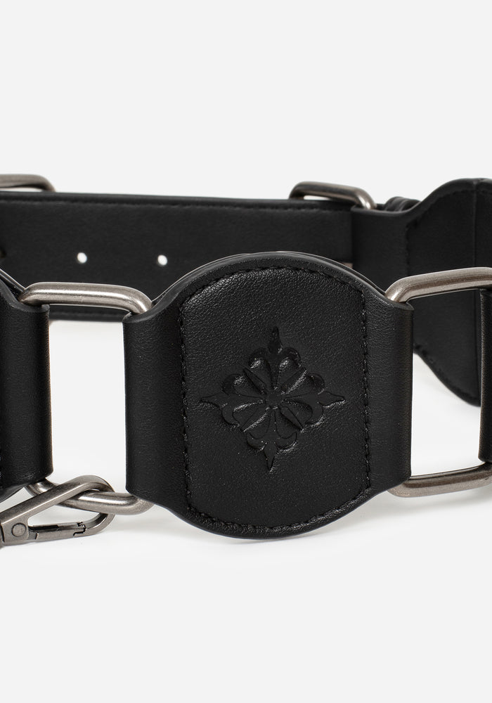 Glade Double Strap O-Ring Belt