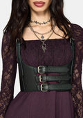 Gladyn Triple Buckle Racer Back Harness