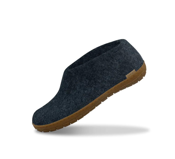 Glerups - Shoe - Denim / Honey Rubber
