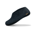 Glerups - the black Rubber Shoe Charcoal - AR-02-02