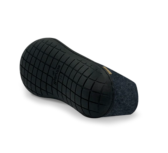 Glerups - the black Rubber Shoe Charcoal - AR-02-02