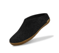 Glerups - The Honey Rubber Slip on Charcoal - BR-02-00