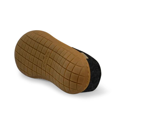 Glerups - The Honey Rubber Slip on Charcoal - BR-02-00