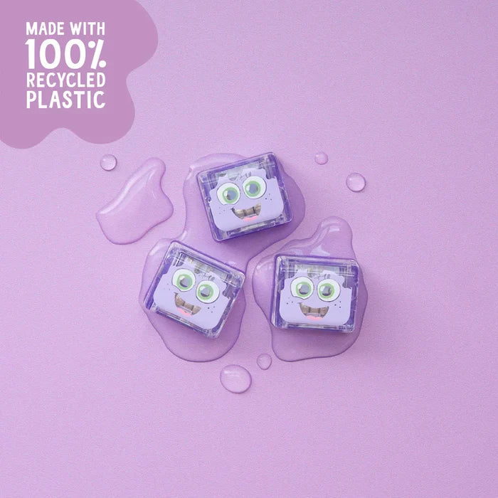Glo Pals Light Up Bath Cubes - 4 Pack - Lumi