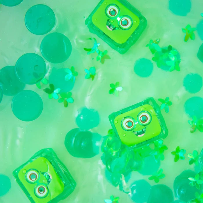 Glo Pals Light Up Bath Cubes - 4 Pack - Pippa