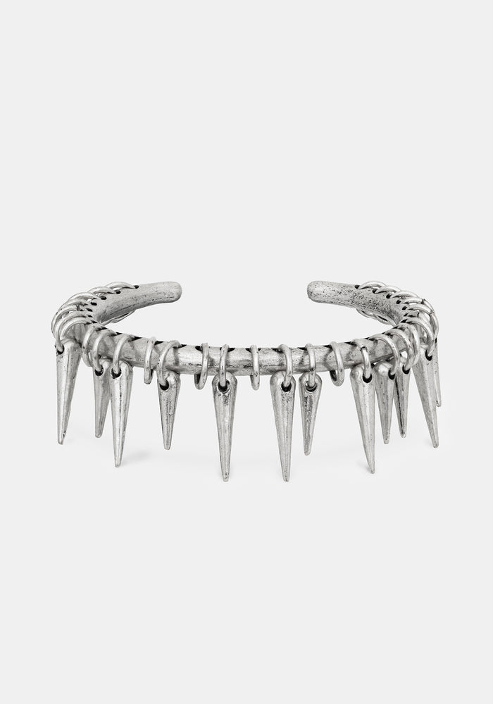 Gloryx Spike Pierced Cuff