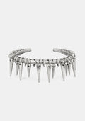 Gloryx Spike Pierced Cuff