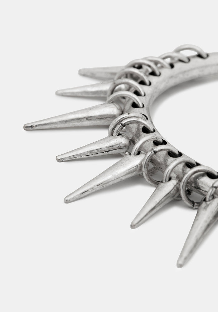 Gloryx Spike Pierced Cuff