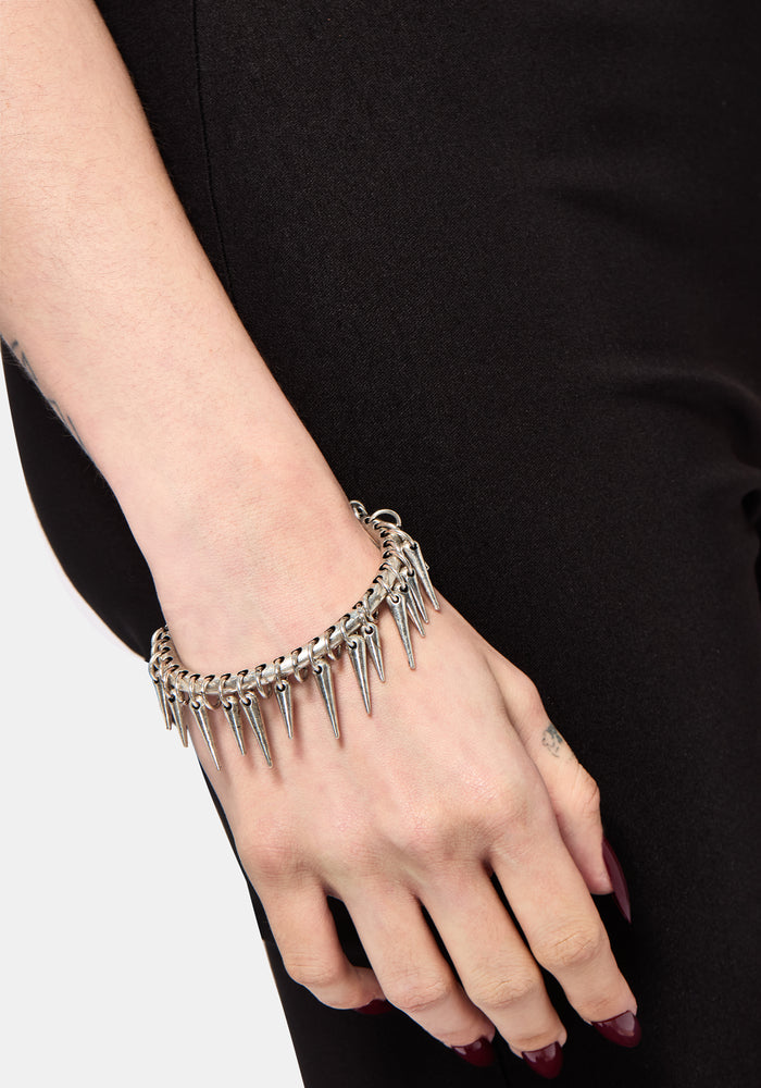 Gloryx Spike Pierced Cuff