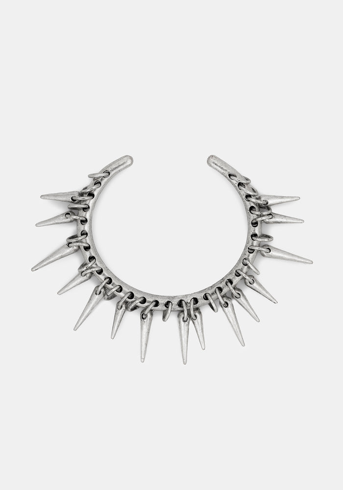 Gloryx Spike Pierced Cuff