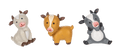 Goat Charms Ganz Pocket Charm