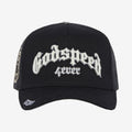 GODSPEED FOREVER TRUCKER HAT OG-BLACK