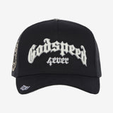 GODSPEED FOREVER TRUCKER HAT OG-BLACK