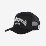 GODSPEED FOREVER TRUCKER HAT OG-BLACK