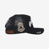 GODSPEED FOREVER TRUCKER HAT OG-BLACK