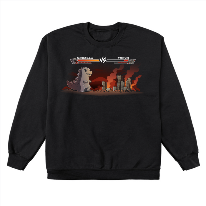Crew Neck Sweatshirt / S
