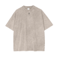Gold Angel | Oversize Snow Wash T-Shirt