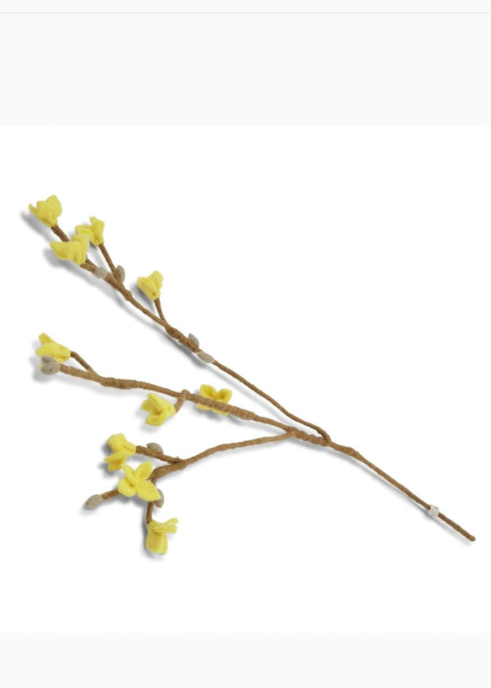 Golden Bell Felt Branch Talla Imports
