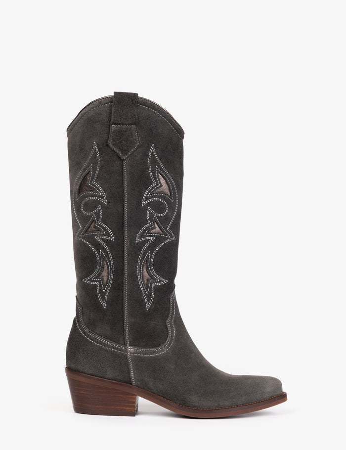 Goldie Paloma Suede Boot