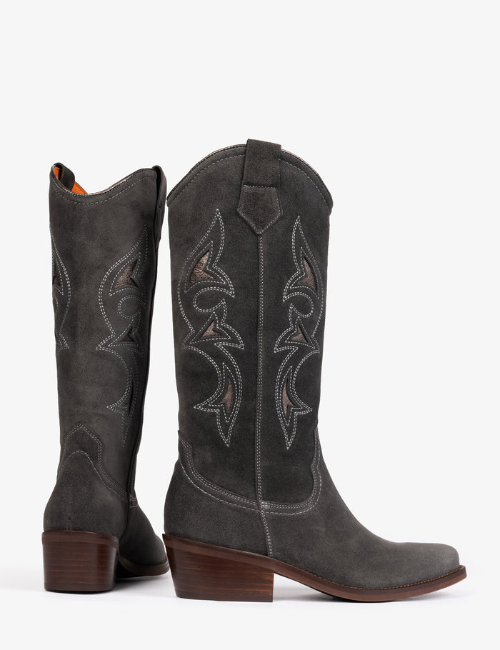 Goldie Paloma Suede Boot