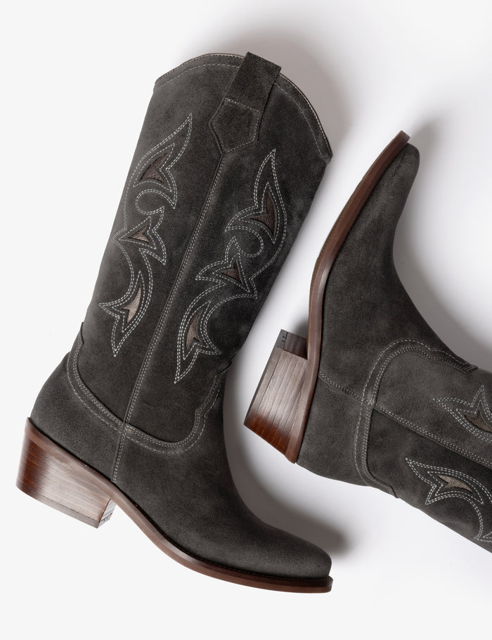 Goldie Paloma Suede Boot
