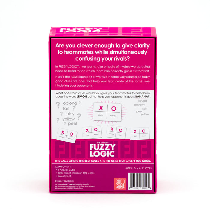 Good Game Company - Fuzzy Logic