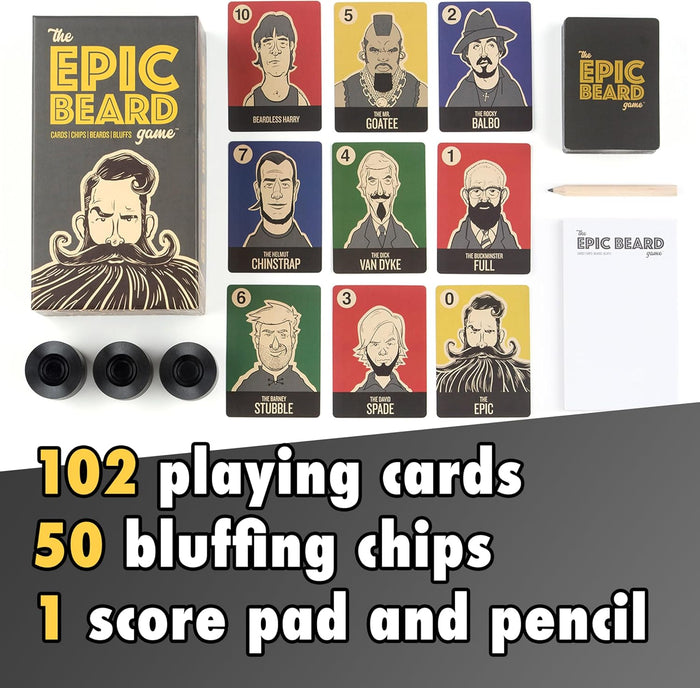 Good Game Company - The Epic Beard Game