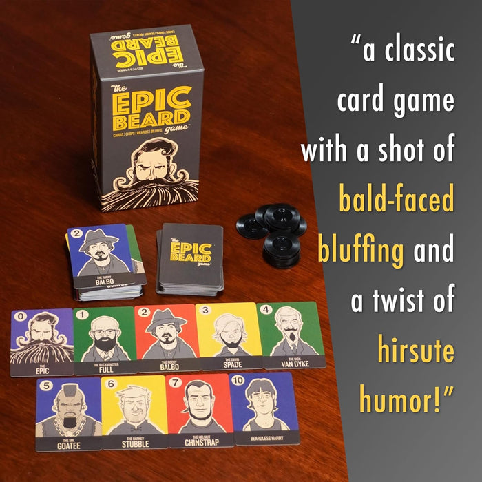 Good Game Company - The Epic Beard Game