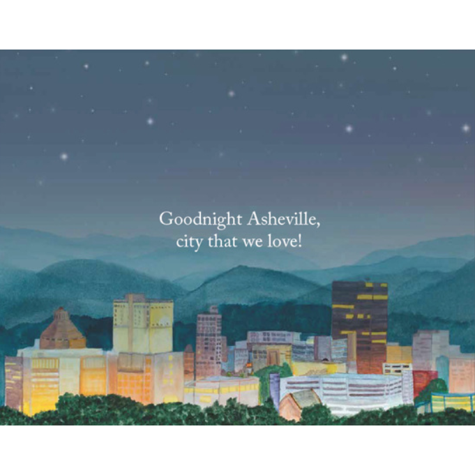 Goodnight Asheville by Holly Meyers