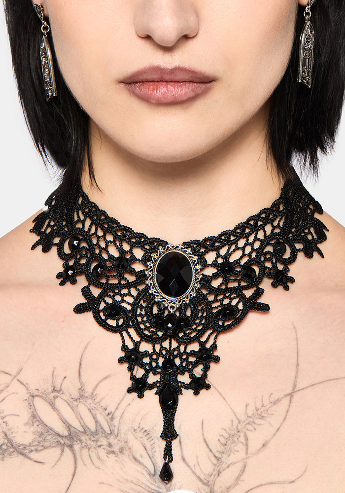 Goranna Lace Choker