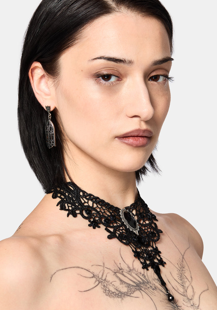 Goranna Lace Choker