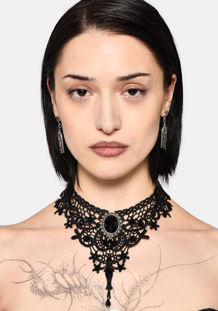 Goranna Lace Choker