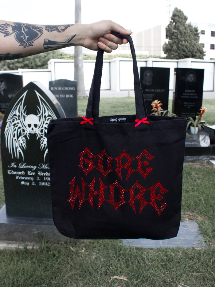 "Gore Whxre" BL00D BAG