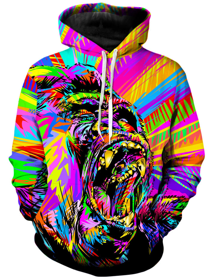 Gorilla Drome Unisex Hoodie Technodrome Epic Hoodie