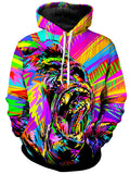 Gorilla Drome Unisex Hoodie Technodrome Epic Hoodie