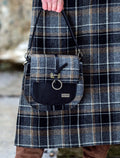 Grey & Black / One Size