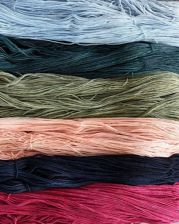 Destination Yarn Mini Skein Set Great Lakes Tonal Colorways - MINI SKEIN SET