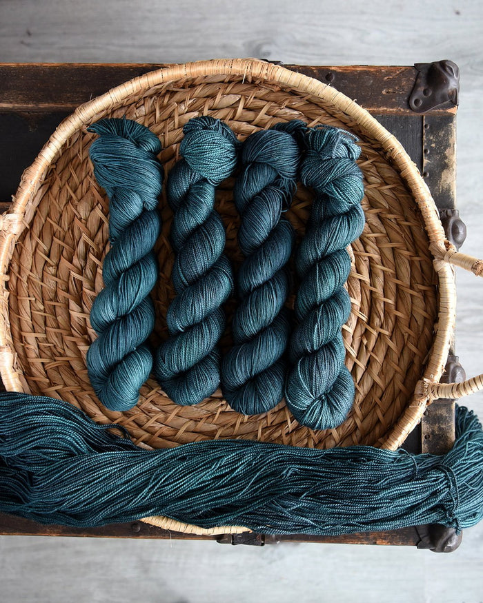 Destination Yarn fingering weight yarn Great Lakes Collection Full Skein Set