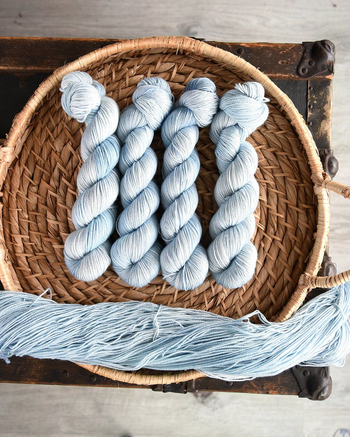 Destination Yarn fingering weight yarn Great Lakes Collection Full Skein Set