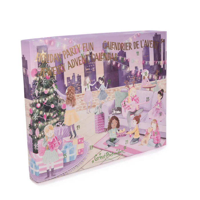 Great Pretenders - Build A Bracelet Advent Calendar - Holiday Party Fun