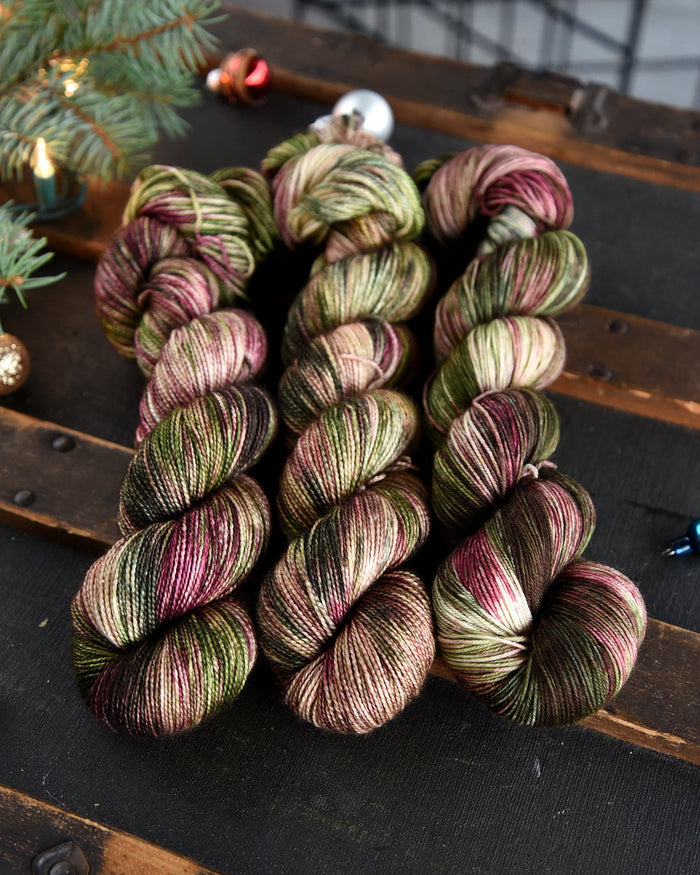 Destination Yarn fingering weight yarn Griswold Family Christmas