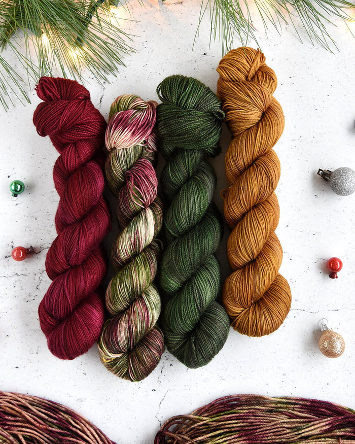 Destination Yarn fingering weight yarn Griswold Family Christmas
