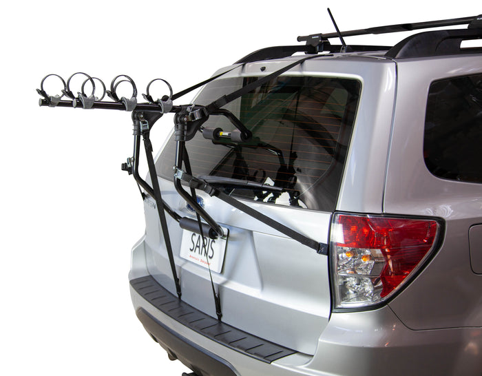 Saris Guardian 3-Bike Trunk Rack — 3-bike trunk rack for cars and SUVs
