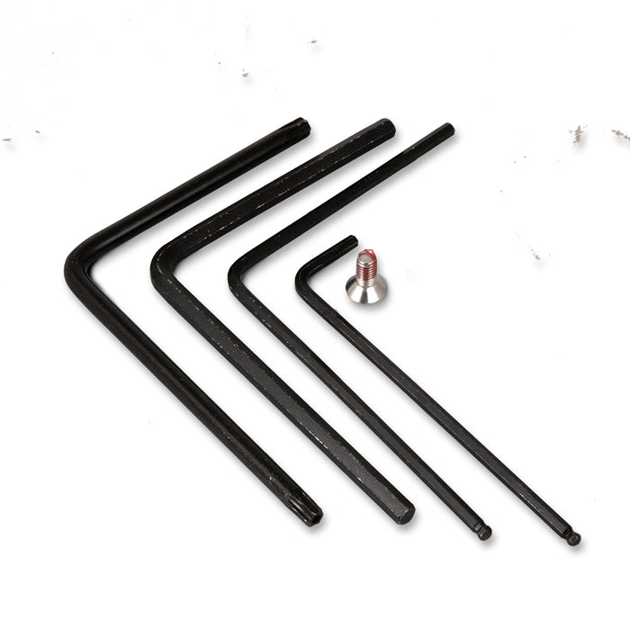 Saris H3 Pulley Screw Service Kit — includes all screws for pulley replacement