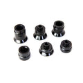 Saris Hammer Trainer End Caps — rubber floor feet replacement set